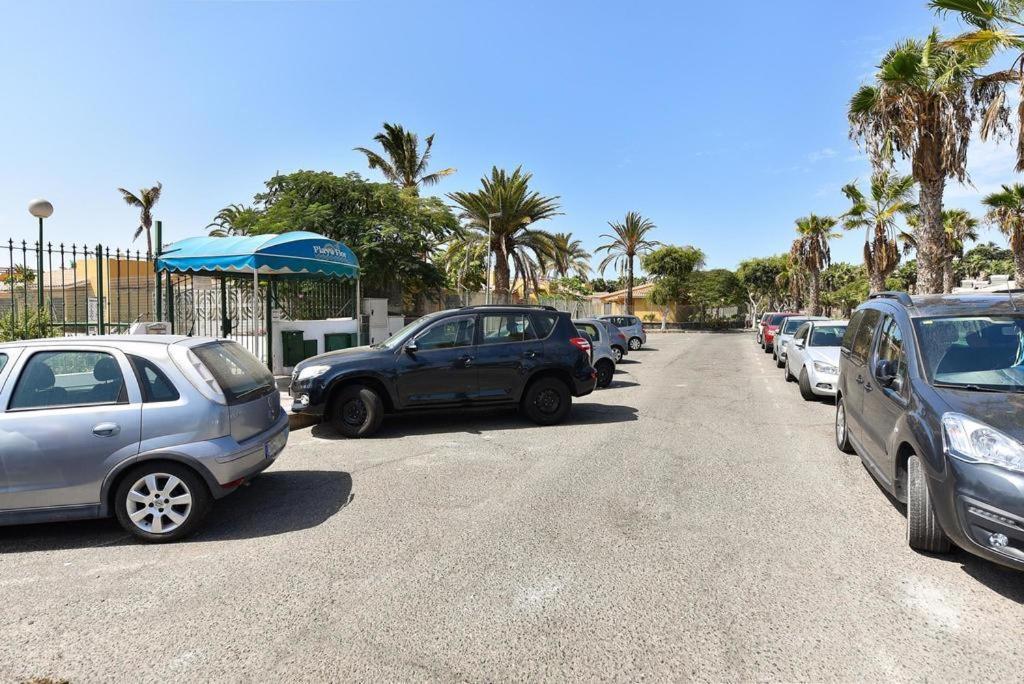 Bungalows Playa Flor, Campo Internacional, Maspalomas. Maspalomas  Exterior foto